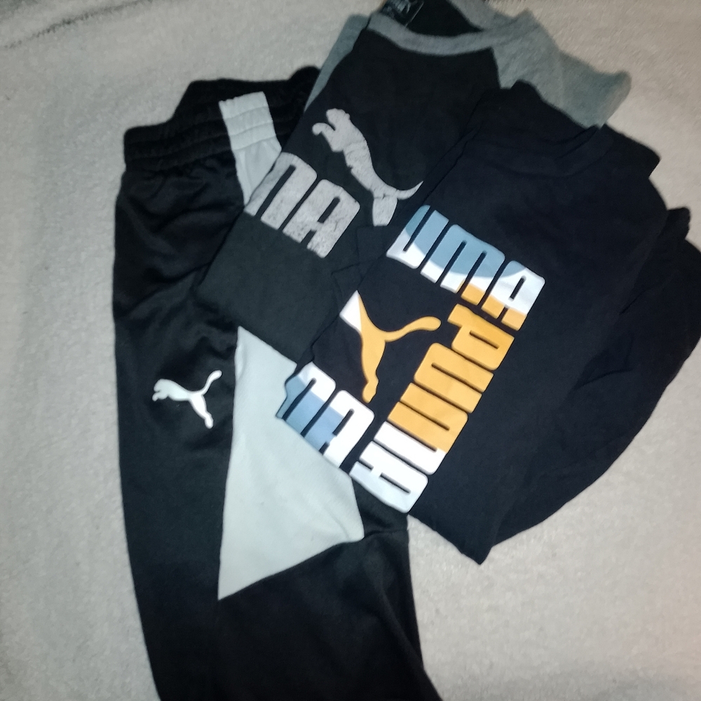 Boy's puma bundle